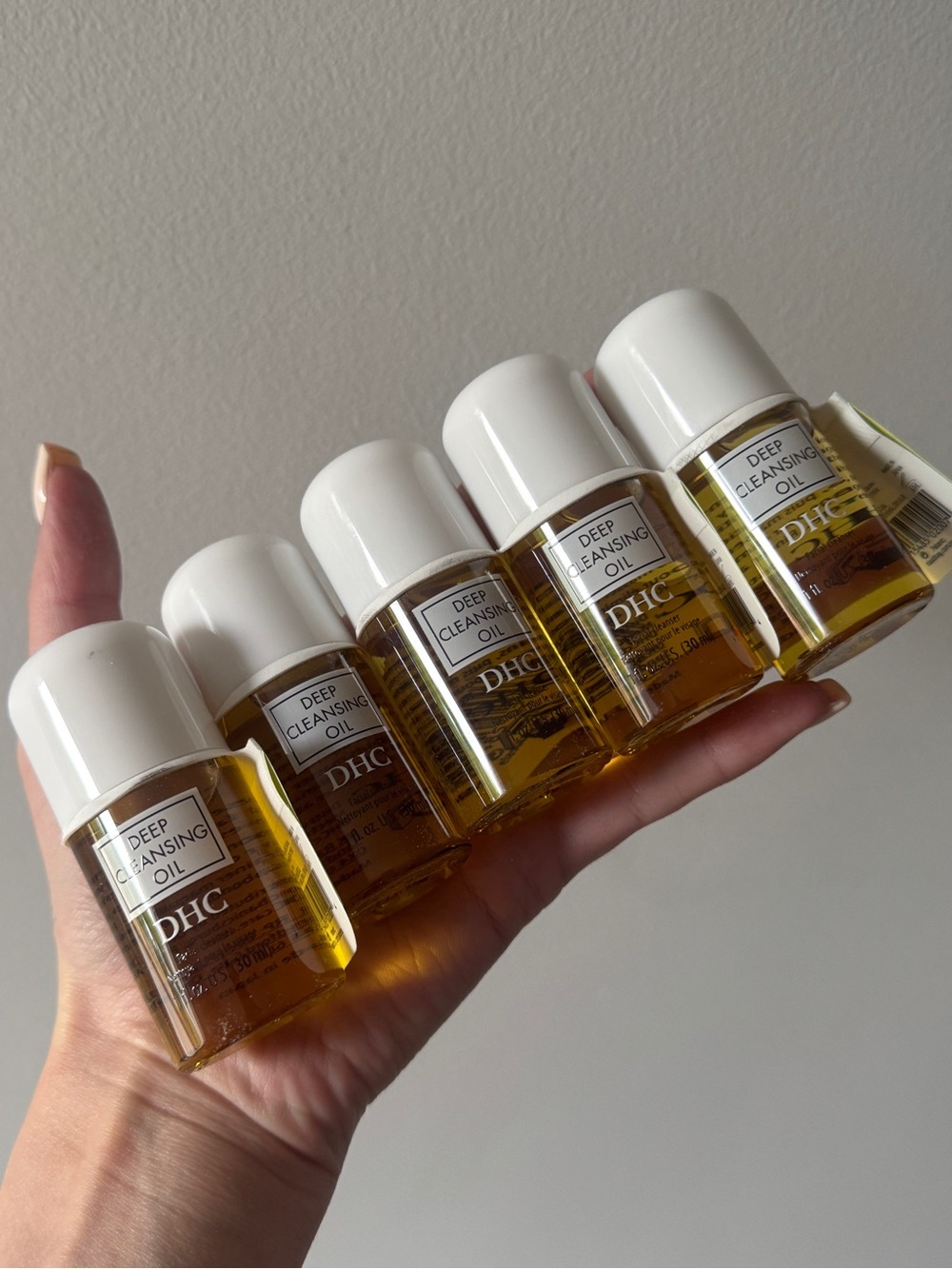 5x30 ml DHC Deep Cleansing Oil